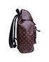 Zack Monogram Rucksack, side view